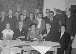 Rechter gedeelte foto kantoor Nijmegen 1955
